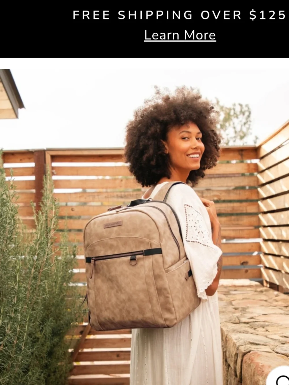 Petunia Pickle Bottom 2-in-1 Provisions Breast Pump & Diaper Bag Backpack